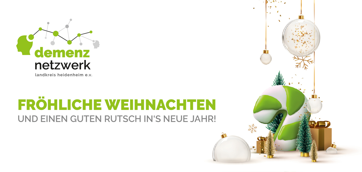 demenz netzwerk heidenheim – Frohe Weihnachten und ein gutes neues Jahr!